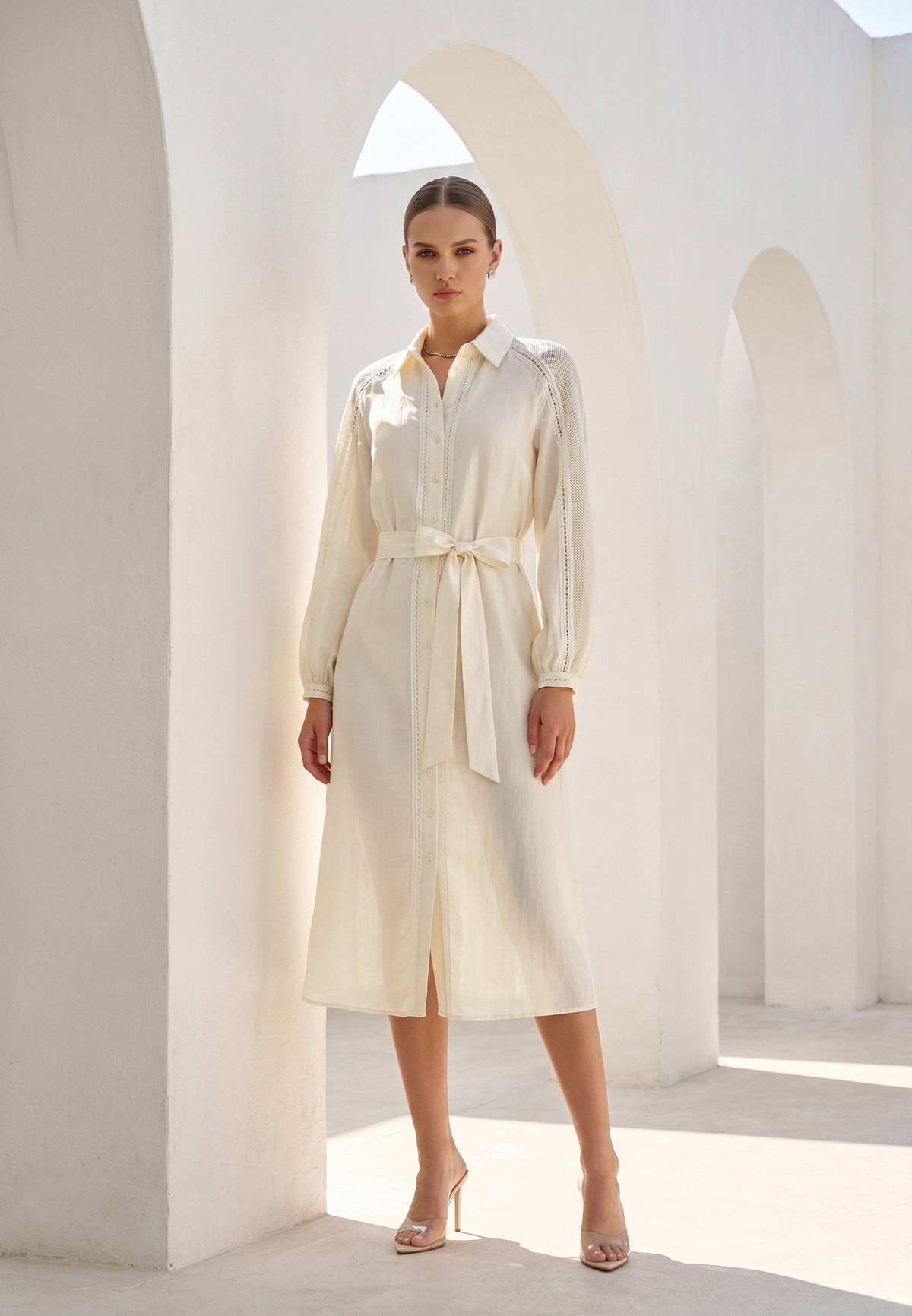 LUCIENNE LONG DRESS