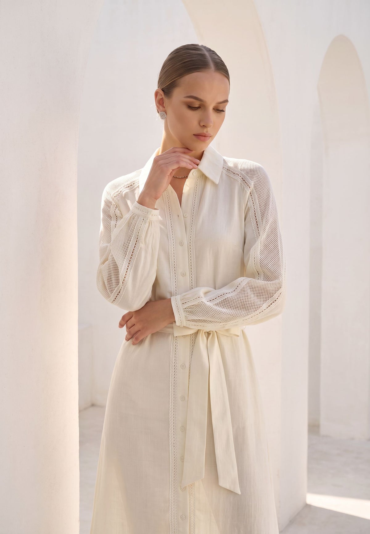 LUCIENNE LONG DRESS