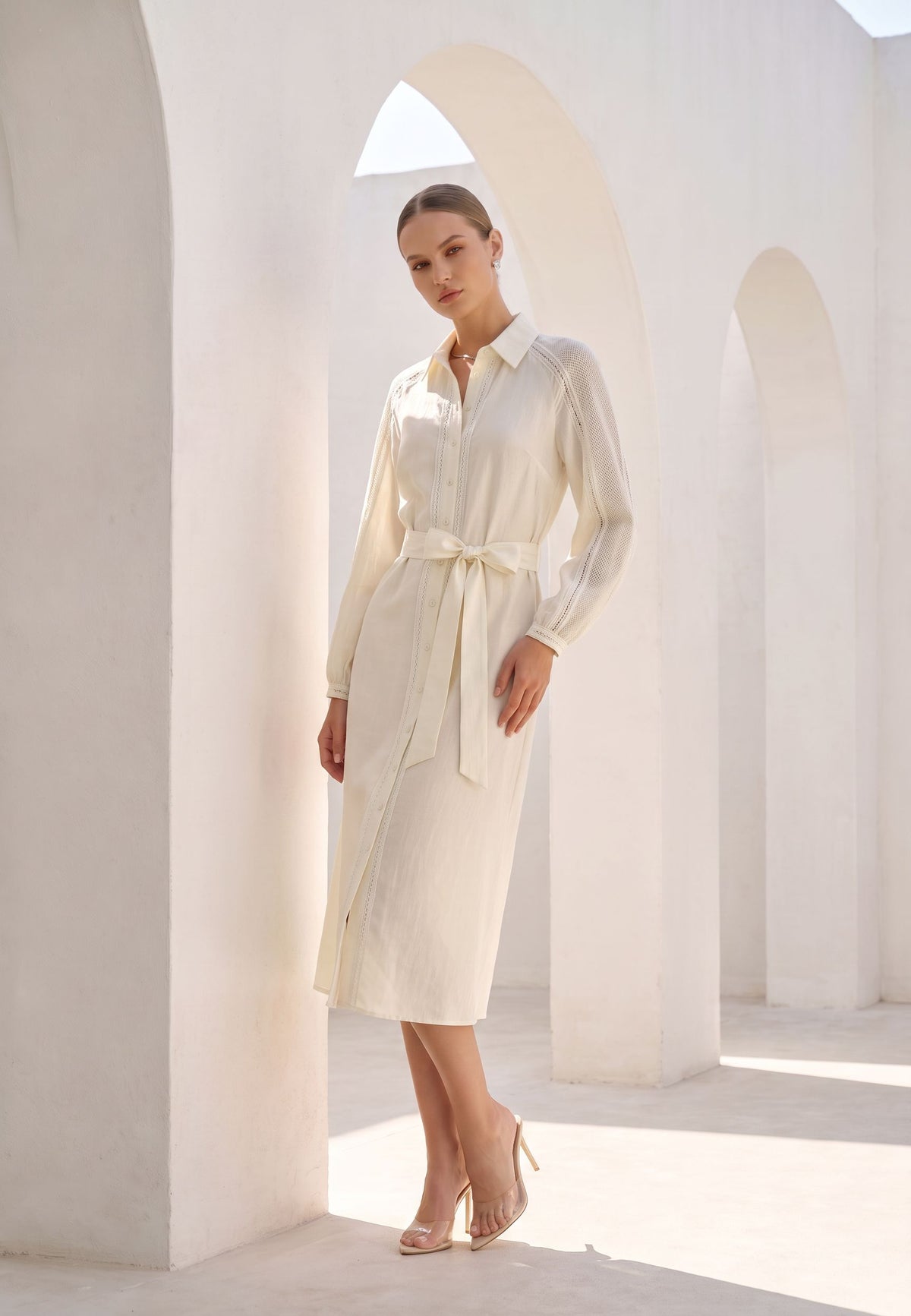 LUCIENNE LONG DRESS