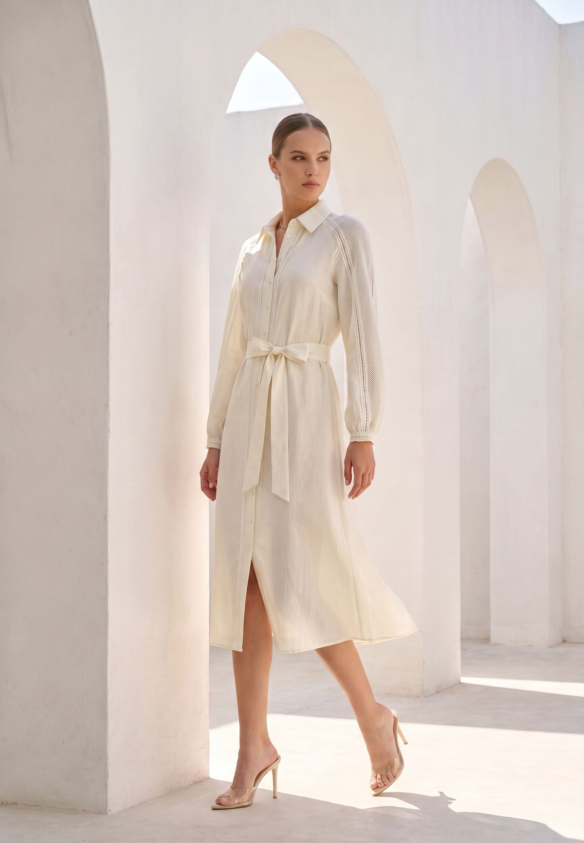 LUCIENNE LONG DRESS