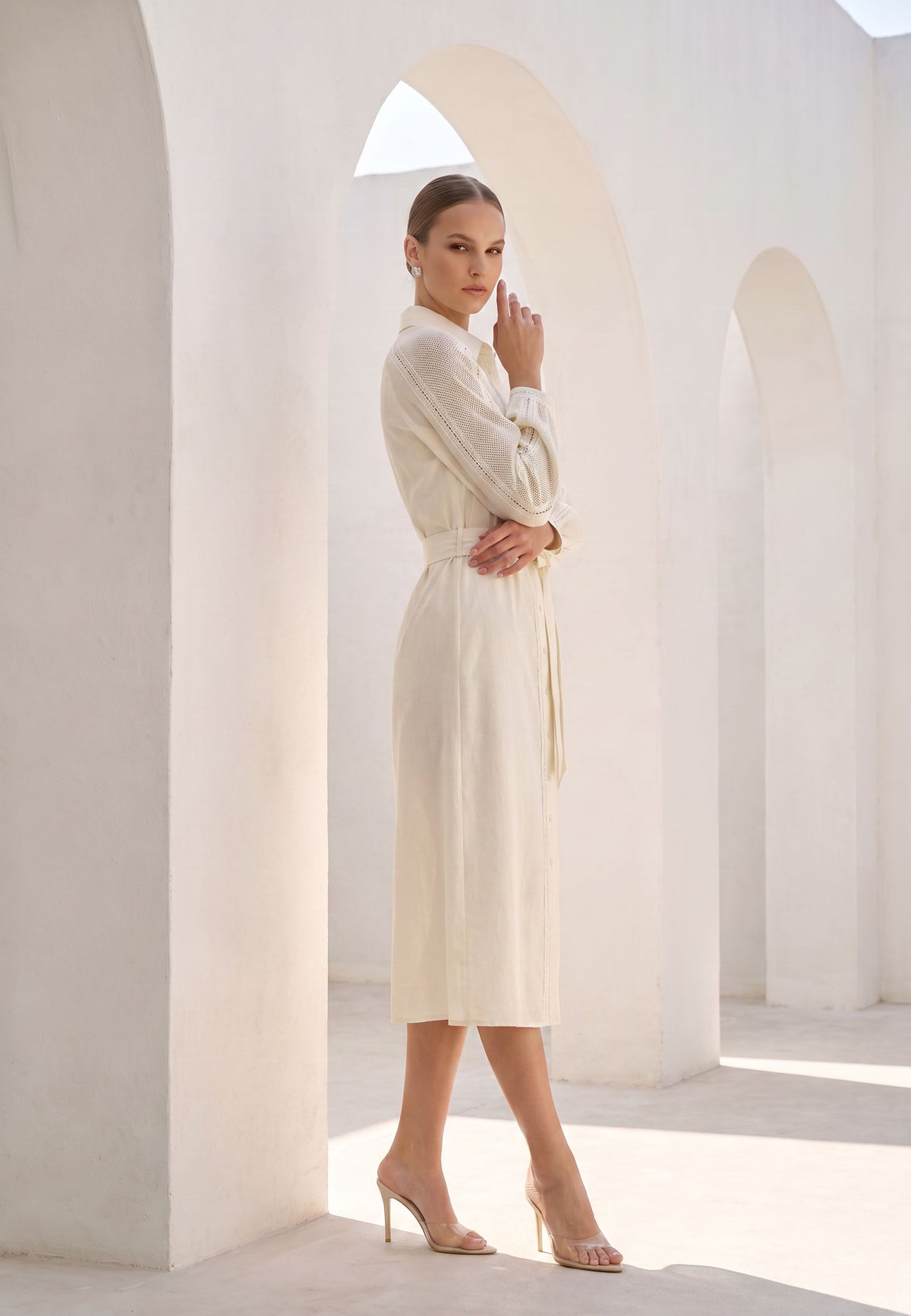 LUCIENNE LONG DRESS