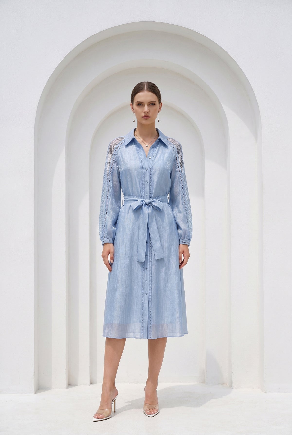 LUCIENNE LONG DRESS