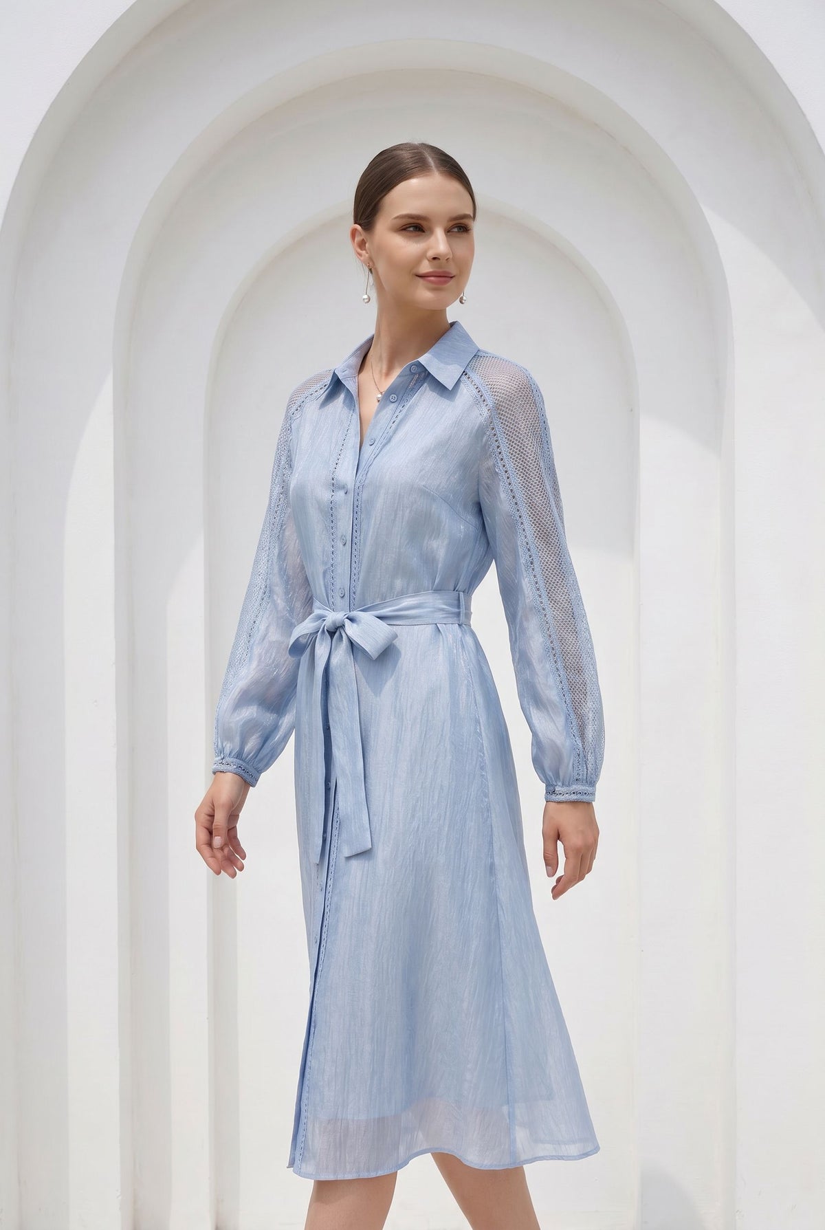 LUCIENNE LONG DRESS