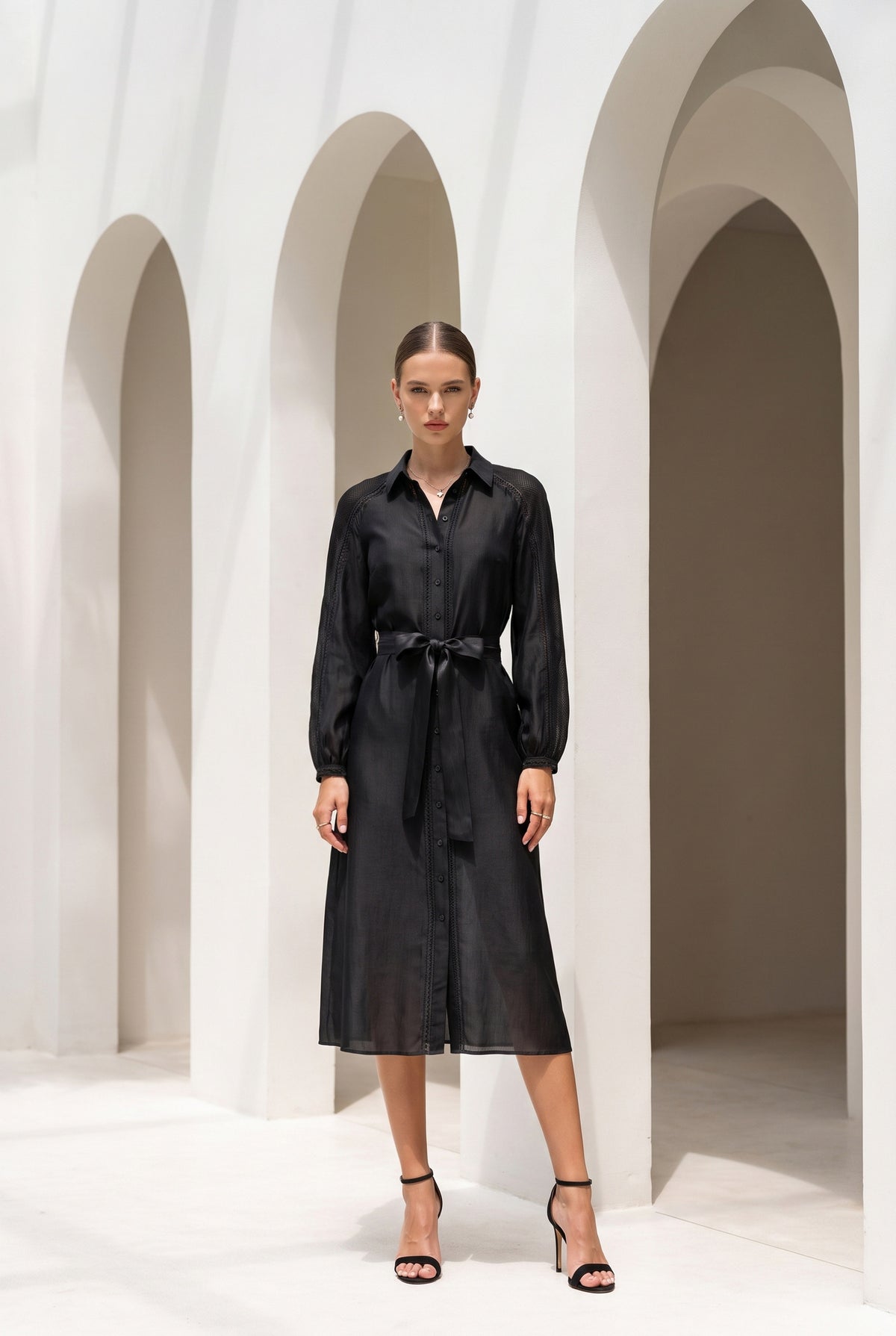 LUCIENNE LONG DRESS