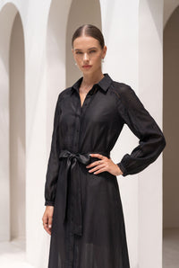 LUCIENNE LONG DRESS