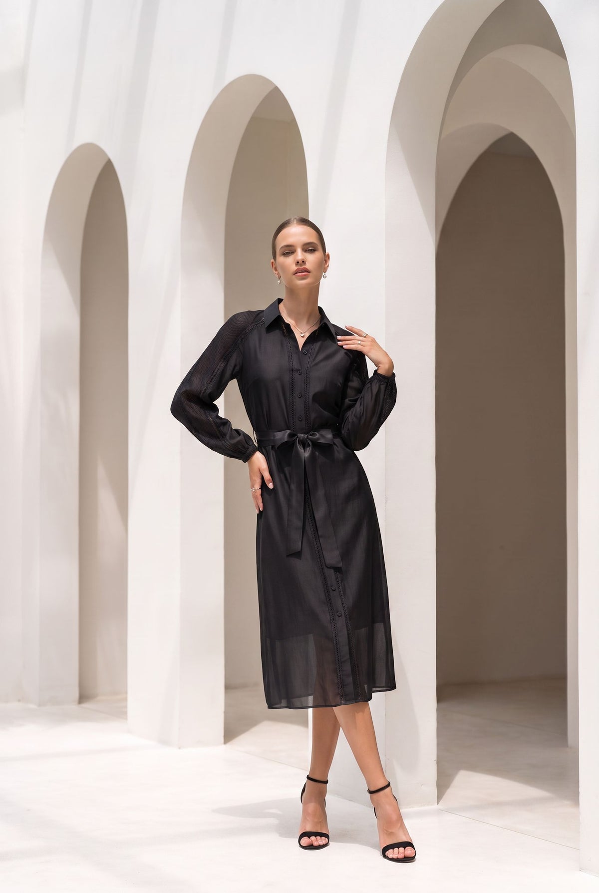 LUCIENNE LONG DRESS