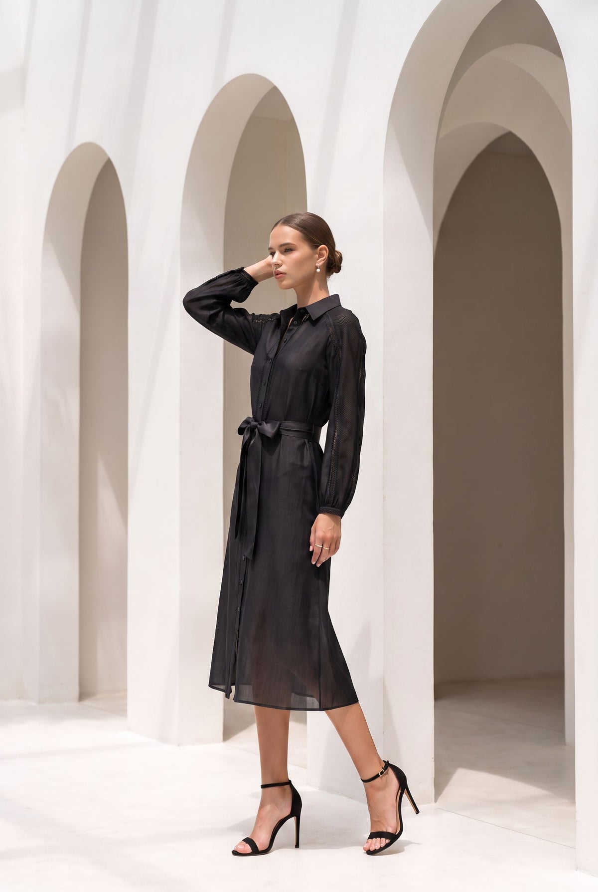 LUCIENNE LONG DRESS