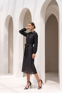 LUCIENNE LONG DRESS