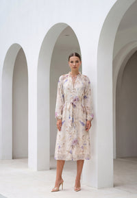 JAMES PRINTED DRESS