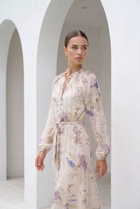 JAMES PRINTED DRESS