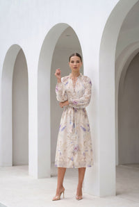 JAMES PRINTED DRESS