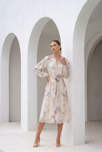 JAMES PRINTED DRESS