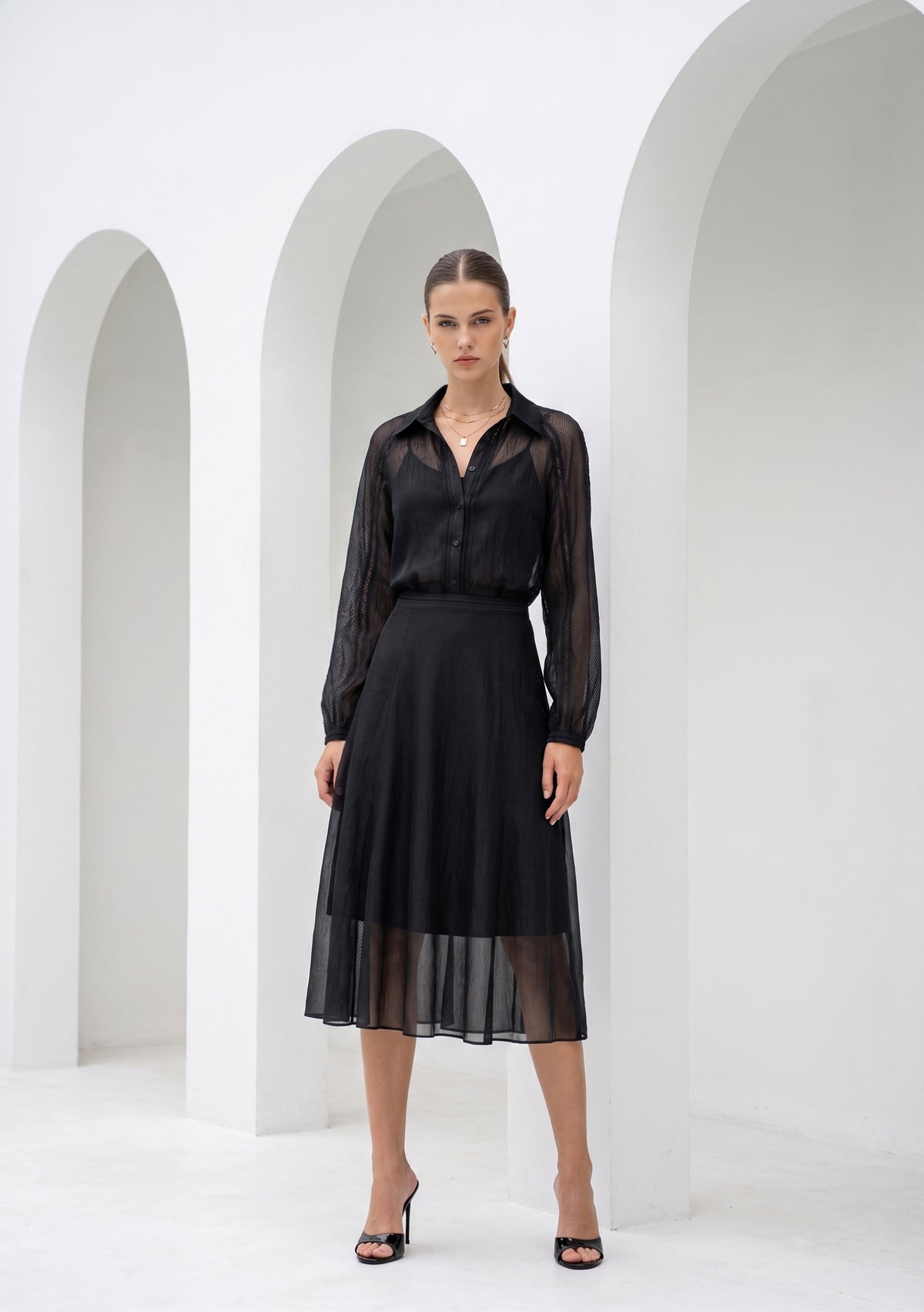 LUCIENNE SKIRT