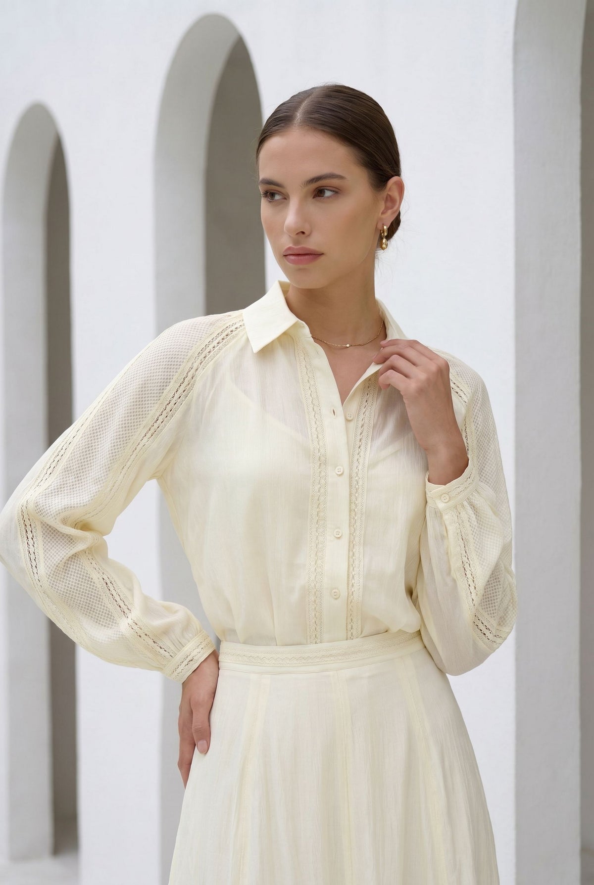 LUCIENNE SHIRT