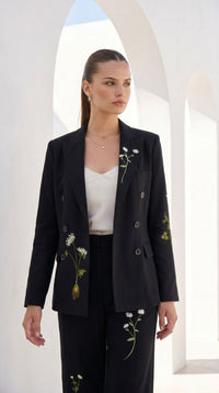 AMELIA EMBROIDERED JACKET