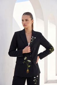 AMELIA EMBROIDERED JACKET