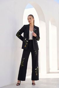 AMELIA EMBROIDERED JACKET