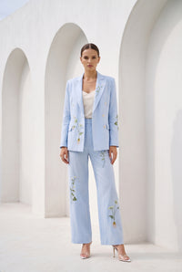 AMELIA EMBROIDERED JACKET