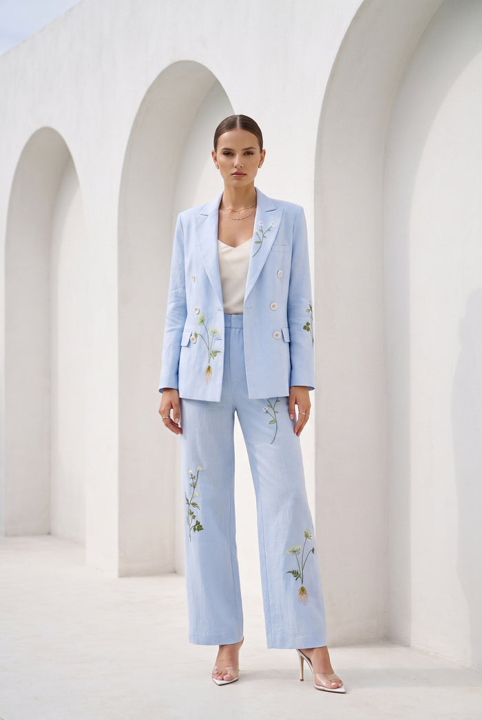 AMELIA EMBROIDERED JACKET