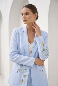 AMELIA EMBROIDERED JACKET