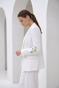 AMELIA EMBROIDERED JACKET