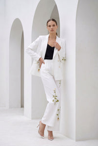 AMELIA EMBROIDERED JACKET