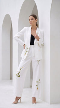 AMELIA EMBROIDERED JACKET