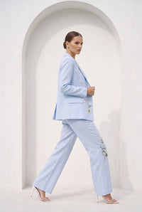 AMELIA EMBROIDERED PANTS