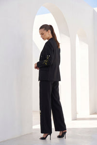 AMELIA EMBROIDERED PANTS