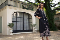 MARGUERITE EMBROIDERED DRESS