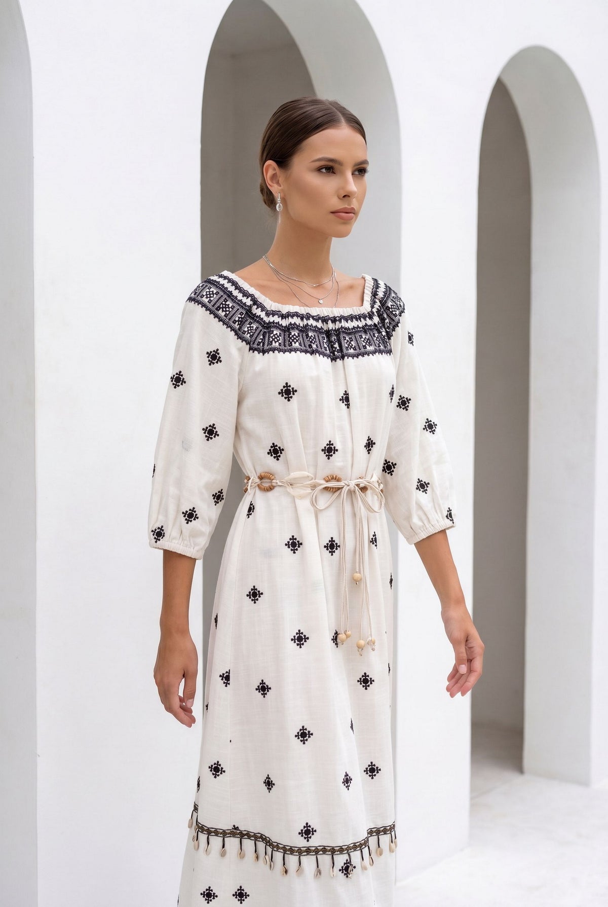 ELETTRA PRINTED DRESS
