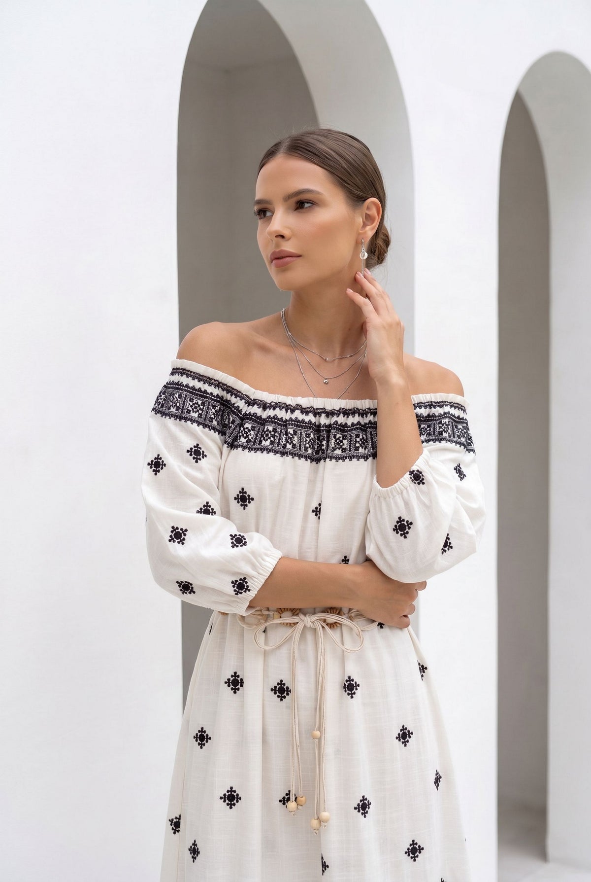 ELETTRA PRINTED DRESS