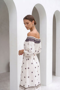 ELETTRA PRINTED DRESS