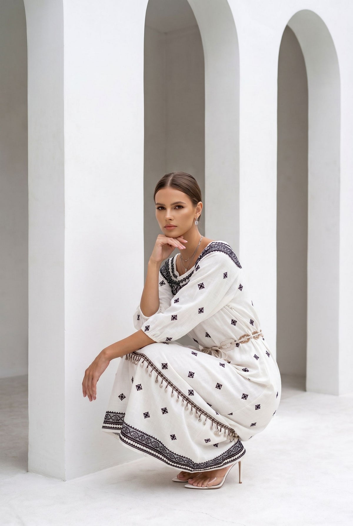 ELETTRA PRINTED DRESS