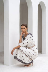 ELETTRA PRINTED DRESS