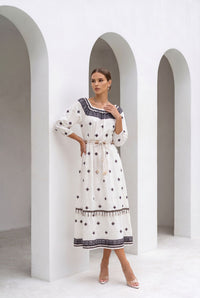ELETTRA PRINTED DRESS