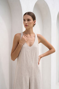 WREN LONG DRESS