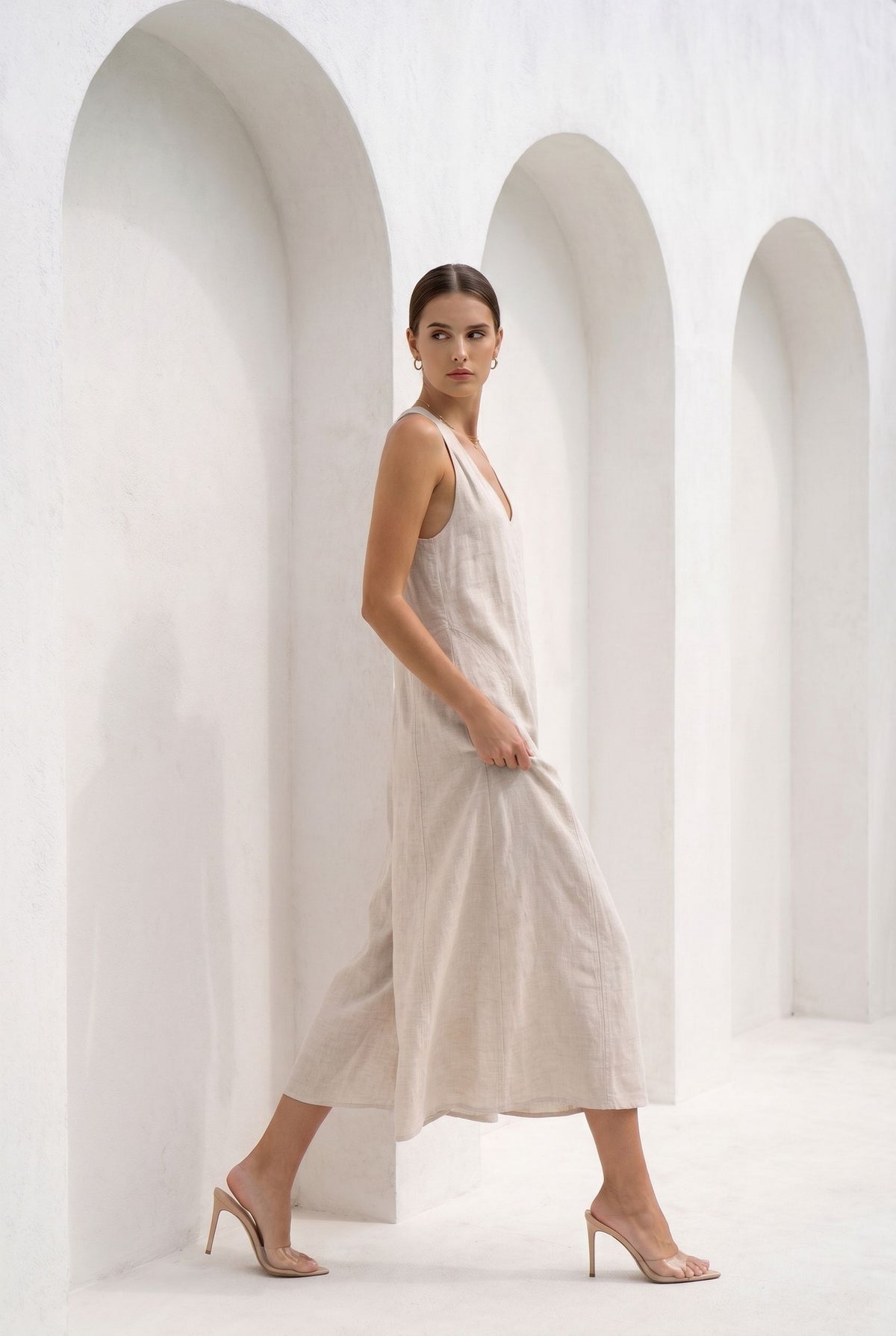 WREN LONG DRESS