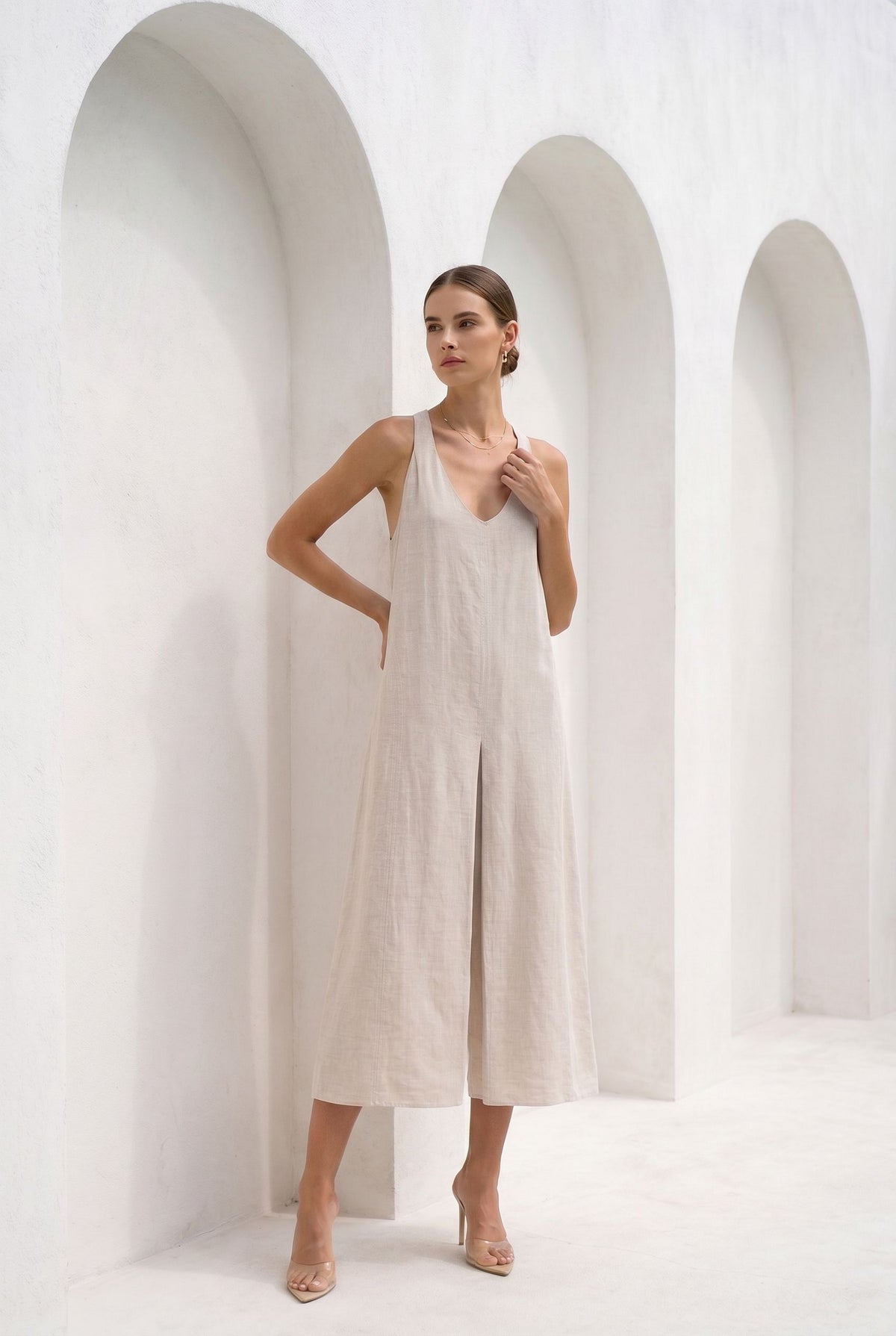 WREN LONG DRESS