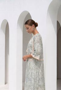 EMILLE PRINTED DRESS