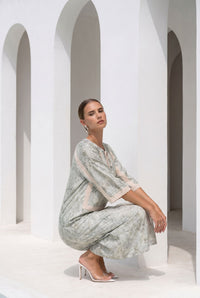 EMILLE PRINTED DRESS