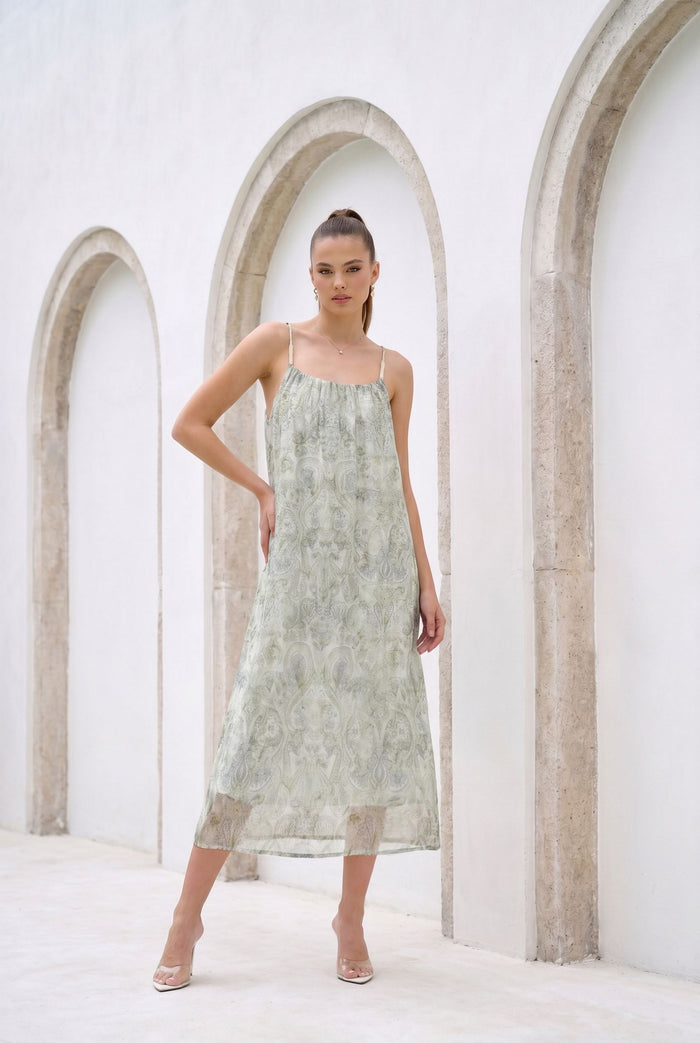 EMILLE SLIP DRESS
