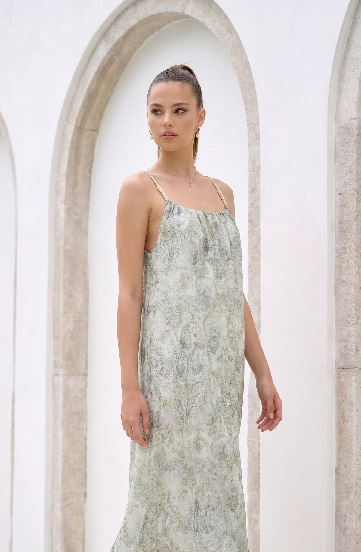 EMILLE SLIP DRESS