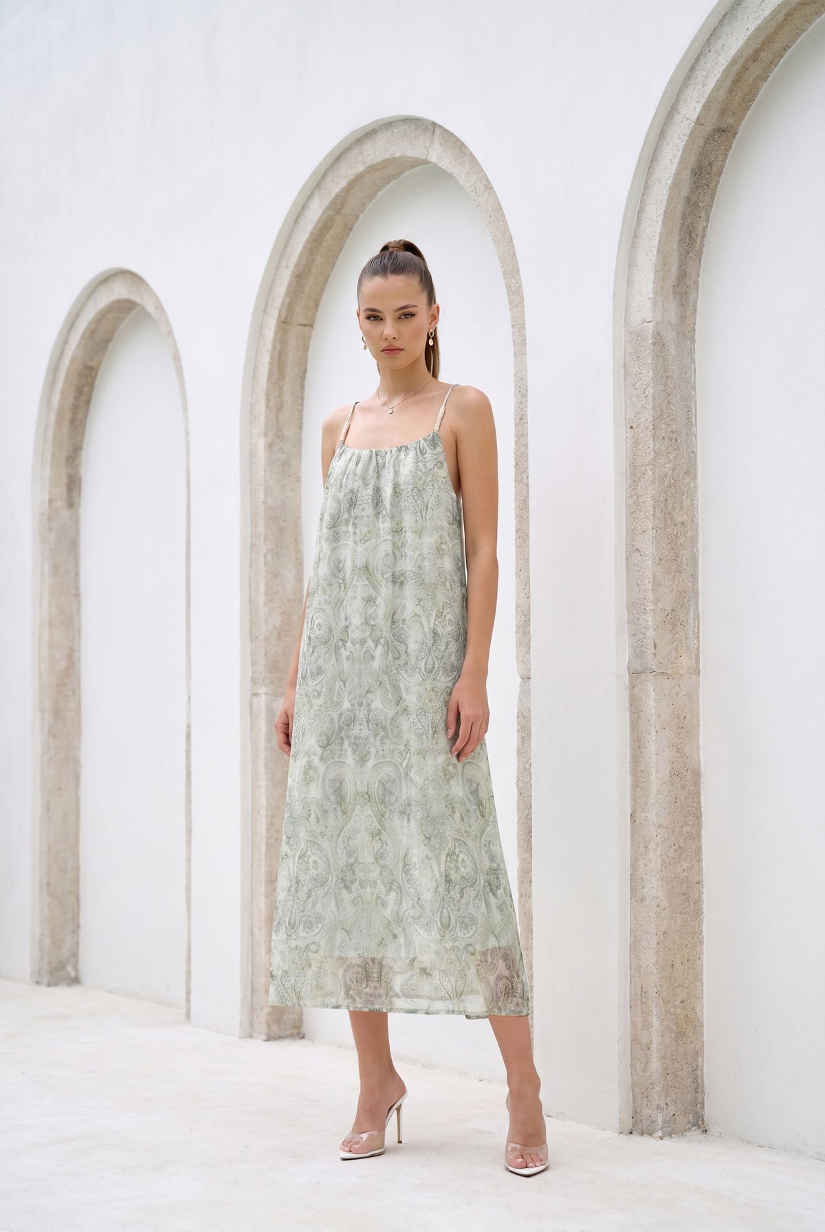 EMILLE SLIP DRESS