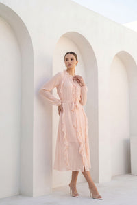 MARCELINE SILK DRESS