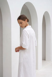 JOLIE EMBROIDERED DRESS