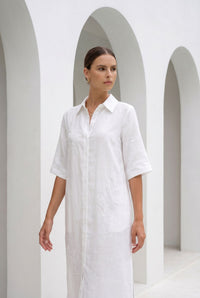 JOLIE EMBROIDERED DRESS