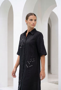 JOLIE EMBROIDERED DRESS