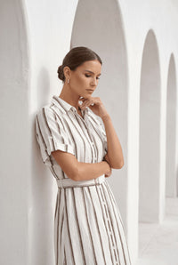 LYRA LINEN DRESS