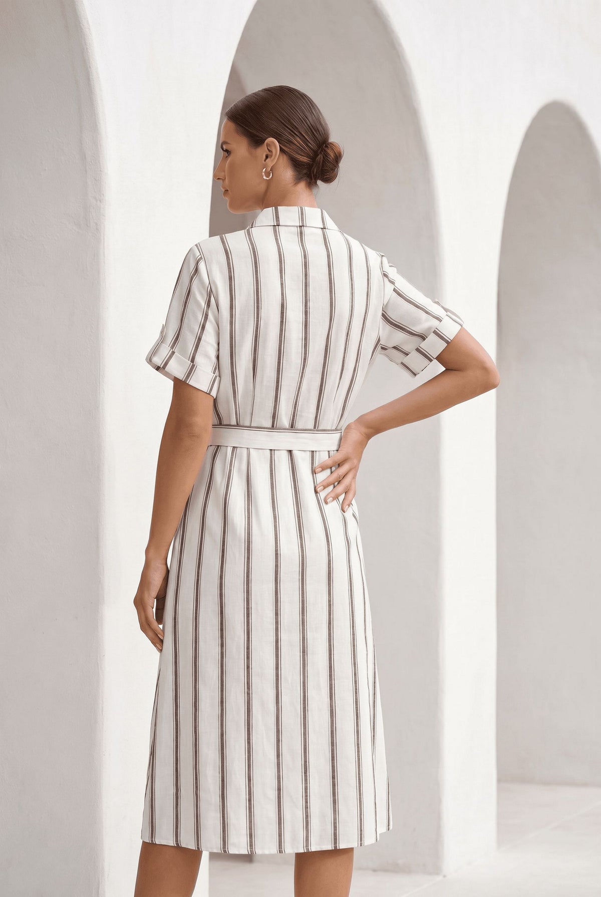 LYRA LINEN DRESS